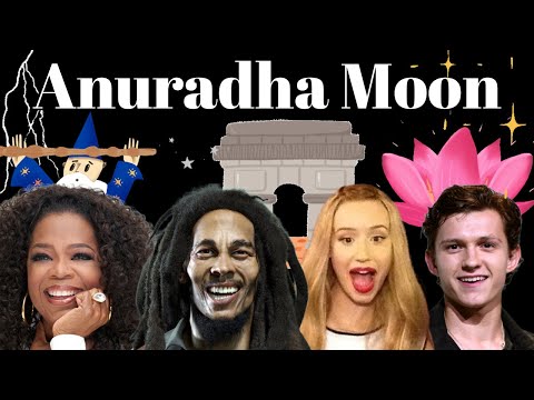 Natal Moon in Anuradha (3°20’- 16°40’ Scorpio ♏️)- Magic, Friendship, Transformation