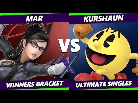 S@X 519 - Mar (Bayonetta) Vs. Kurshaun (Pac-Man) Smash Ultimate - SSBU