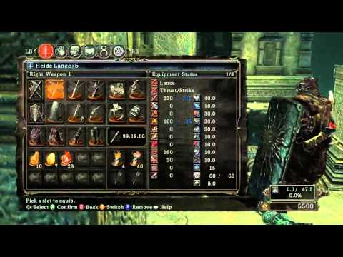Dark Souls II DLC: Crown of the Sunken King Cheathrough - Pt. 1