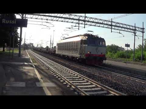 In Romagna con le ultime MDVC, MDVE e ALe 642 / Italian trains / Italienische Züge / 火车 / 列車