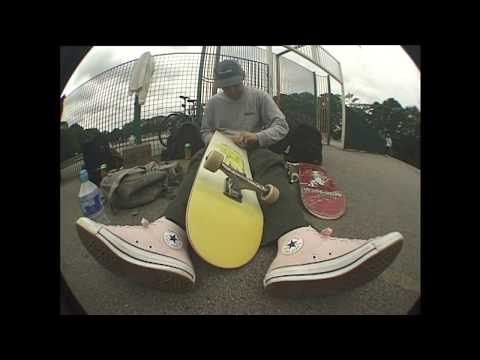 Mikey, VD & Liam - Converse wear test