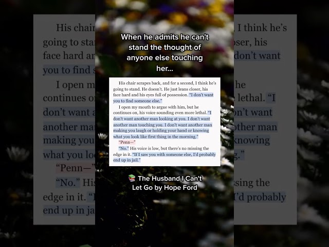 Vídeo relacionado con The Husband I Can't Let Go (The Brodys of Whiskey Run Book 4) (English Edition)