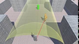 【Lab 7 Blog】Physics.Spherecast を試してみた