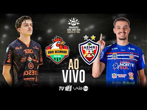 CAMPEONATO PARANAENSE SERIE OURO  - QUARTAS DE FINAL - JOGO 2 - MANOEL RIBAS  X GALO DOIS VIZINHOS