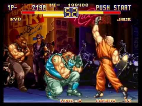 Neo Geo Fighting Games Part 1
