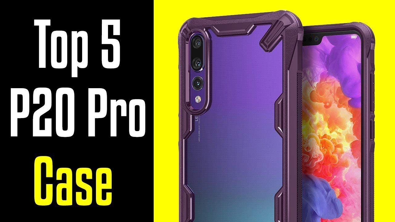🔻Top 5 Best Huawei P20 Pro Cases!🔺[4K]