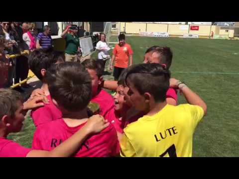 Villafranco.C.F.Campeones del mundialito de escuelas en categoría alevin