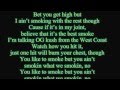 Snoop Dog & Wiz Khalifa - Smokin On (Lyrics) Ft. Juicy J