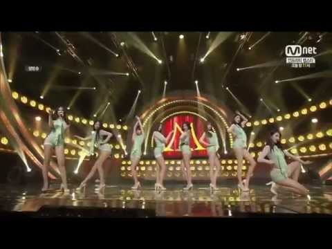 Nine Muses - Drama [live on Mnet M Countdown 150305]