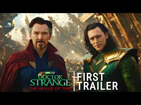 Doctor Strange 3: The Nexus of Time - First Trailer (2026) | Concept Trailer (4k)