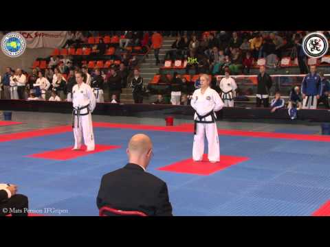 Final Tul Damer -Seniorer 1 Dan