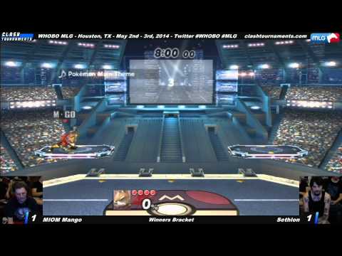 WHOBO MLG - MIOM Mango vs Sethlon - Project M