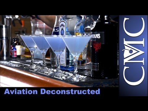 Aviation Deconstruction | 4 Cocktails, 1 Recipe
