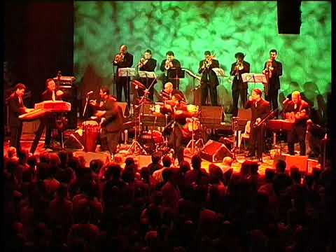 SALSA HISTORY - MERCADONEGRO live in Zurich - December 4 2004 Part.1 #salsa #mercadonegro #bibomusic