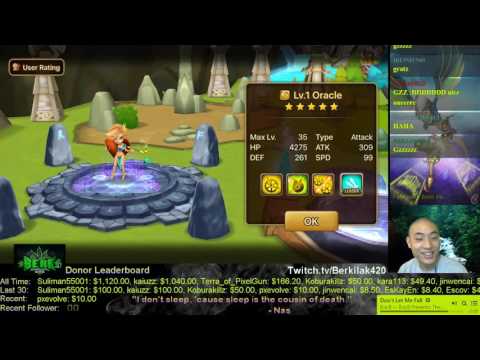 Summoners War: Pulled Seara!