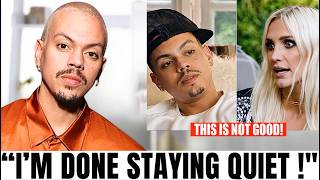 The SAD TRUTH About Evan Ross Is LEAVING FANS Speechless!!