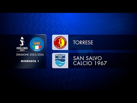 Abruzzo Excellence | Matchday 1: Torrese - San Salvo (0-0)