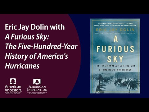 Eric Jay Dolin with "A Furious Sky: The Five-Hundred-Year History of America's Hurricanes"