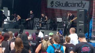 William Control - Confess (Vans Warped Tour 2017, ATL)