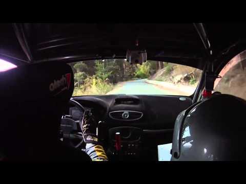 CameraCar 2° Jolly Rally 2012 Tadone - Sesia Renault New Clio R3C - 1° nel femminile