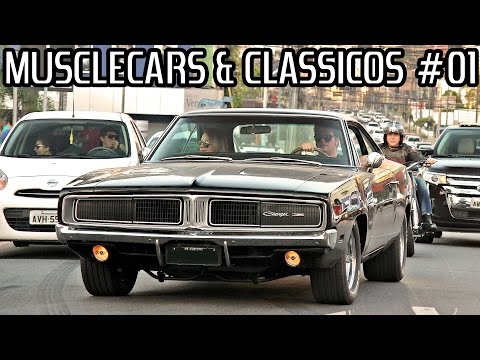 MUSCLECARS & CLÁSSICOS Curitiba #01 - Dodge, Chevy, Ford, Cadillac e Mais!