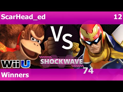 SW Plano 74 - ScarHead_ed (DK, Ike) vs 12 (C Falcon) Winners - Smash 4