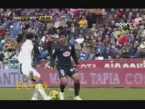Recreativo Huelva vs Atletico Madrid (0-3) La Liga 08.02.2009