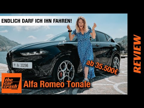 Alfa Romeo Tonale (2022) Endlich darf ich ihn fahren! Fahrbericht | Review | Test | Preis | Hybrid