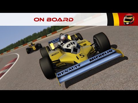 On Board #81 : Renault RS10 (Dijon Prenois) [4K]