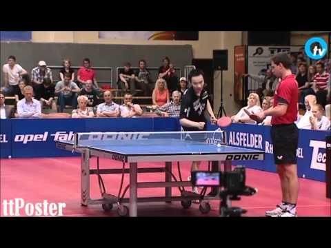 DTTL 2012: Timo Boll-Wang Xi