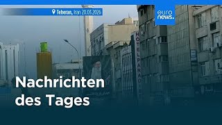 Nachrichten des Tages | 21. März 2026 - Mittagsausgabe