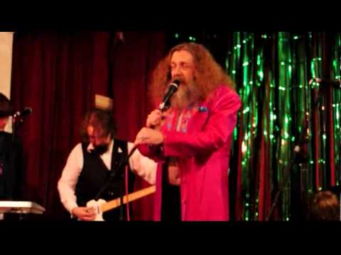 Alan Moore performing with Downtown Joe & The Retro Spankees at the Dodgem Logic Launch Party (Part 2)