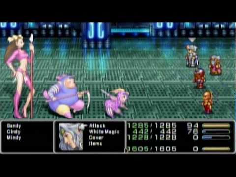 Let's Play Final Fantasy IV Part 21 - Much Fail