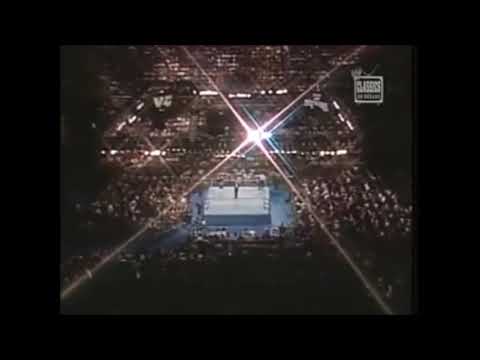 Big Boss Man vs Jobber Pete Sanchez WWF Superstars 1990