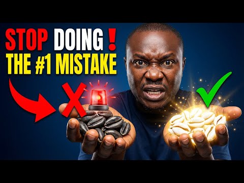 Most People Activate Cowrie Shells WRONG—Here's Why