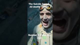 The Suicide Squad Deaths ranked: Number 3- Polka dot man