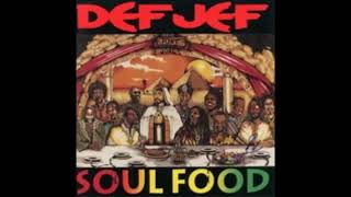 Def Jef - Soul Food  (A Hiphop Duet With Boiwundah &amp; Funkytown Pros) (1991)
