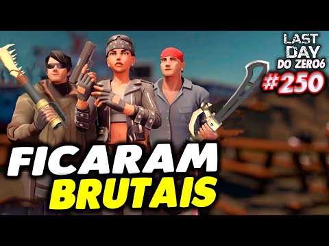 MODIFICAÇÃO FACÃO VS CANO ARMAS BRUTAIS - LAST DAY DO ZERO 6 #250