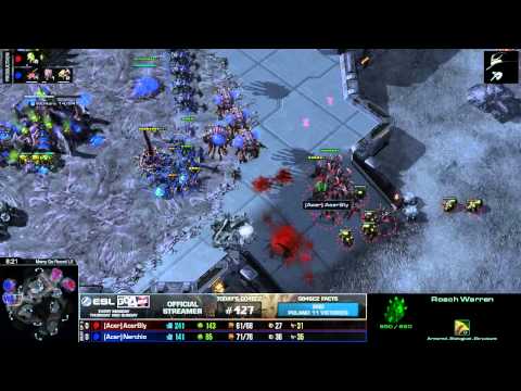 GO4SC2 427 - Nerchio (Z) vs Bly (Z) - Finals - G1