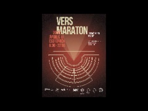 VERSMARATON A MAGYAR KÖLTÉSZET NAPJÁN
