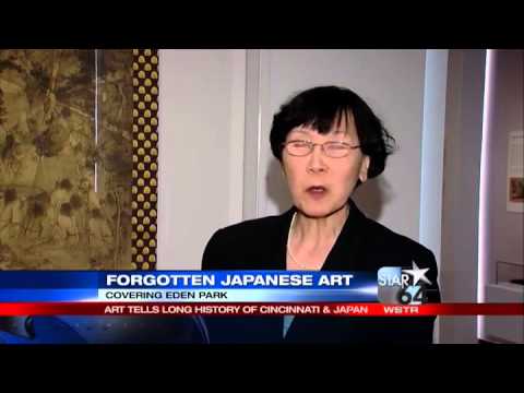Cincinnati Art Museum displays hidden Japanese art