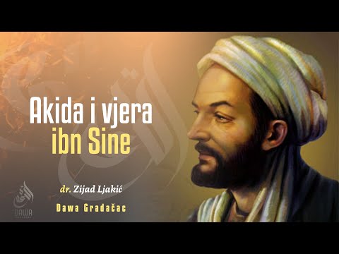 AKIDA I VJERA IBN SINE - dr. Zijad Ljakić