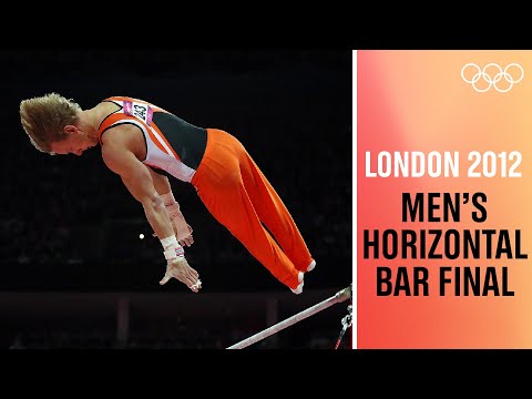 Zonderland wins Men's Horizontal Bar Gold! 🥇 | Throwback Thursday