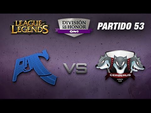 Pain Gaming vs Cerberus - División de Honor [15/05/2014]