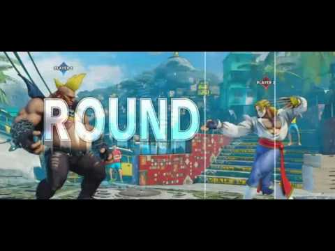 Street Fighter V  Churning The Butter 62   Nacer vs Julio   ROG Kelvin Jeon vs Graham Wolfe