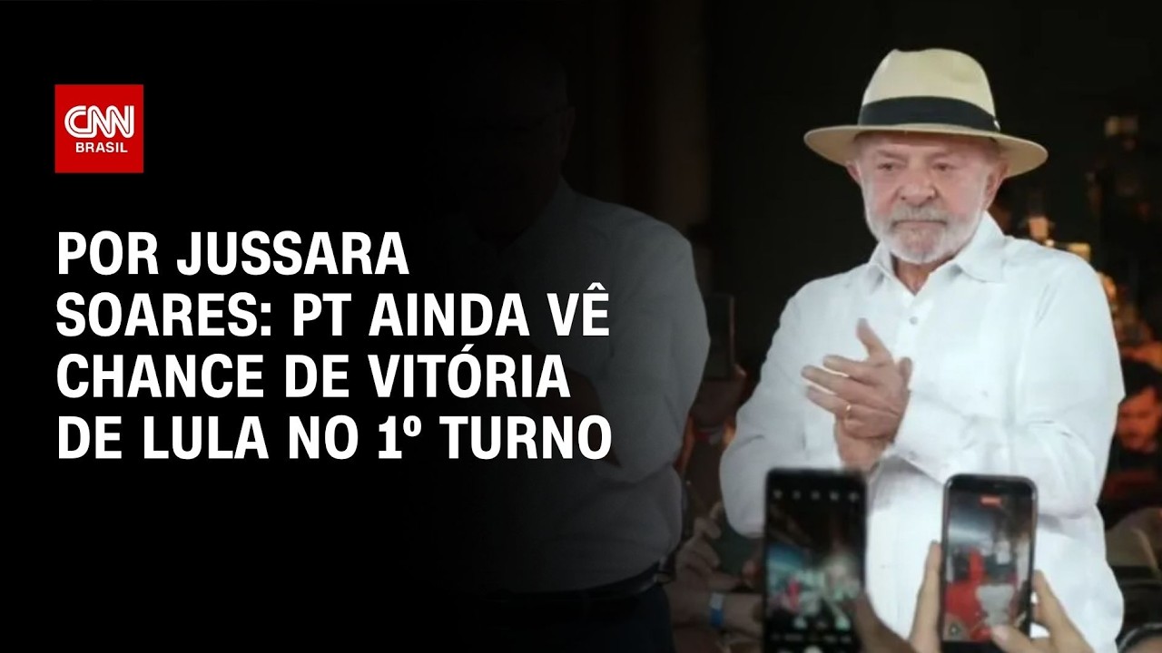 Eleições 2026: PT ainda vê chance de vitória de Lula no primeiro turno | CNN PRIME TIME