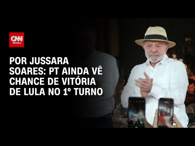 Eleições 2026: PT ainda vê chance de vitória de Lula no primeiro turno | CNN PRIME TIME
