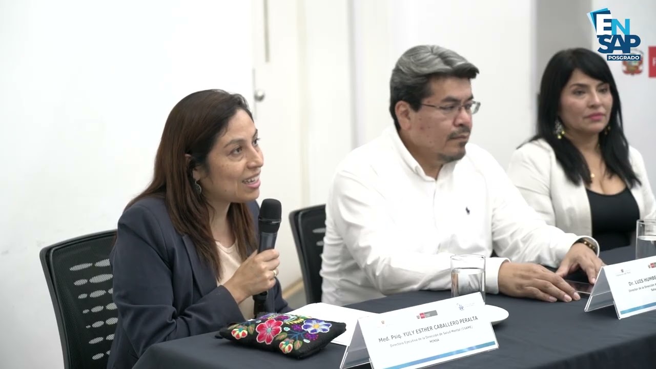 Inauguración del curso: Primeros Auxilios Psicológicos 2026