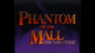 Phantom of the Mall: Eric's Revenge Trailer 1989 (MGM U/A)