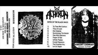 Acheron-To Thee We Confess.